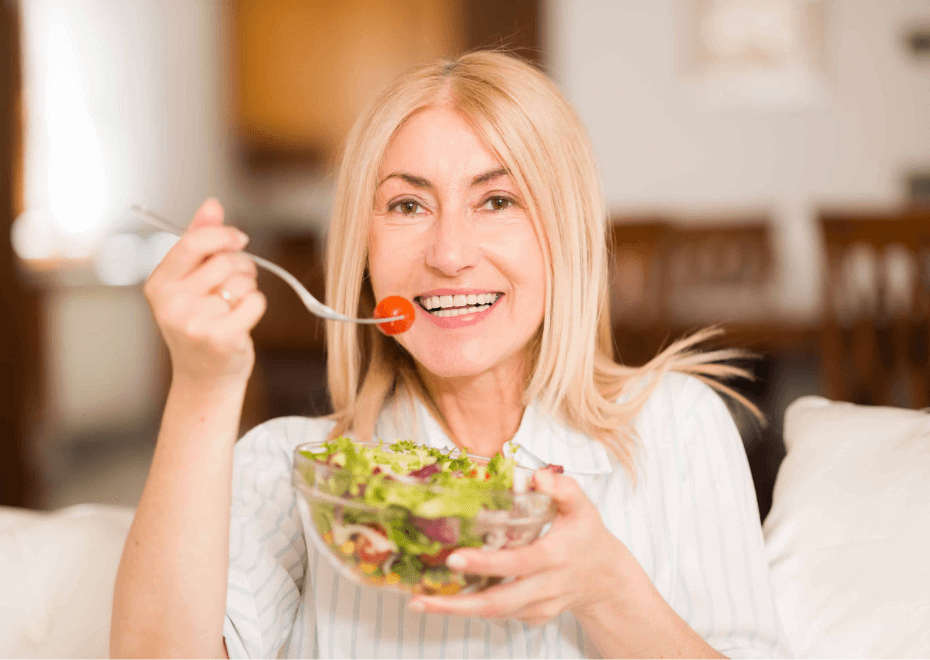 Entenda a relação entre Nutrição e a Menopausa