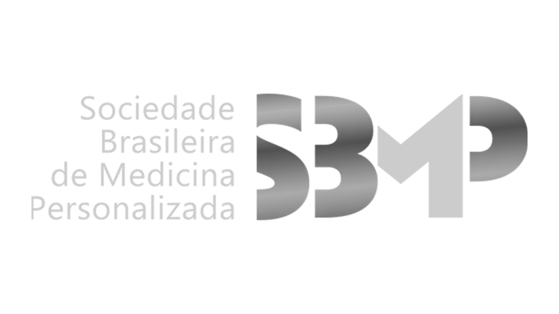 Logo da empresa Sociedade Brasileira de Medicina Personalizada, parceira da IPGS.