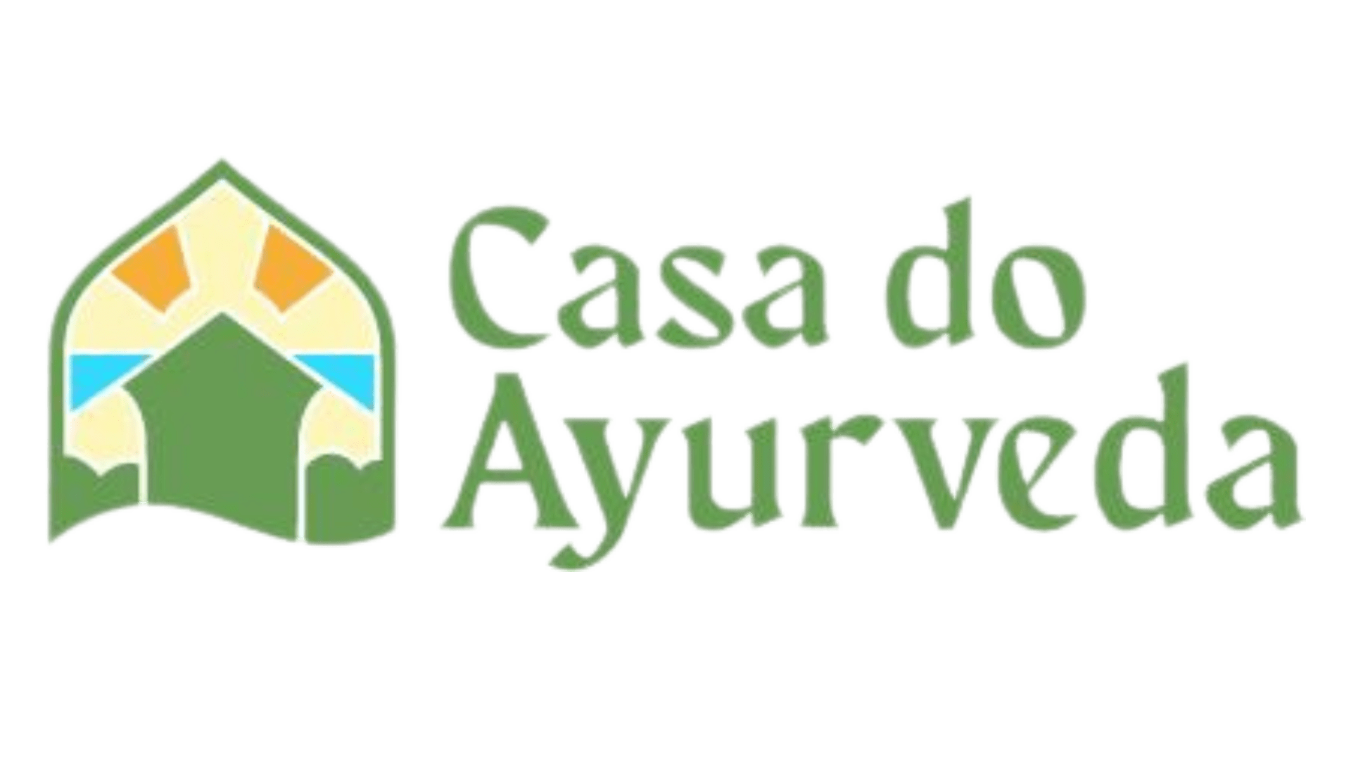 Logo da empresa Casa do Ayurveda, parceira da IPGS.